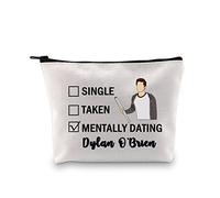PYOUL Dylan O Inspired Gift Mentally Dating Dylan O Makeup Bag Stiles Stilinski Fan Cosmetic Bag Dylan O Merch (Dylan O B EU)