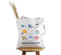 PYOUL EDS Awareness Gift Ehker’s Danlos Life Tote Bag Invisible Illness Handbag Chronic Illness Warrior Gift (Ehkers Danlos Life T)