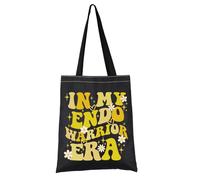 PYOUL Endometriosis Awareness Gift My ENDO Era Tote Bag Endometriosis Warrior Handbag Chronic Illness Gift Spoonie Gift (ENDO Era Tote)