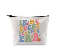 PYOUL Event Planner Gift My Event Planner Era Makeup Bag Event Planning Cosmetic Bag Wedding Planner Gift (Event Planner Era Bag)