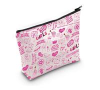 PYOUL Feminist Gift Empowerment Women Makeup Bag Women's Equality Cosmetic Bag Feminism Merch (Empowerment Women B)