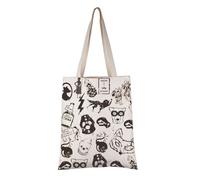 PYOUL Fox Movie Inspired Gift Fox Movie Elements Tote Bag What the Cuss Handbag Cartoon Movie Merch (fox movie elements 2.0 tote)