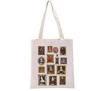 PYOUL Funny History Gift Tudor History Tote Bag History Professor Handbag Bug History Teacher Gift History Lover Gift (Tudor History 2.0 T)