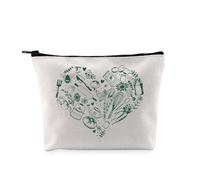PYOUL Garden Love Gift Homestead Heart Makeup Bag Baking Cosmetic Bag Homemaking Lover Gift Mom Gift (Homestead Heart Bag)