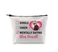 PYOUL Glen P Inspired Gift Dating Glen P Makeup Bag Glen P Fan Cosmetic Bag Glen P Merch (Dating Glen P Bag)