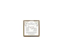 PYOUL Granddaughter Gift from Grandpa, To My Granddaughter Necklace, Granddaughter Birthday Jewelry Encouragement Gift (My Granddaughter 2.0 N)