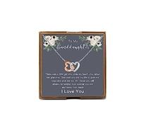 PYOUL Granddaughter Gifts from Grandma/Grandpa, To My Granddaughter Necklace, Granddaughter Birthday Graduation Gift (To My Granddaughter N)