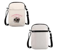 PYOUL Hamster Lover Gift Another Day Another Slay Crossbody Bag Hamster Meme Travel Bag Meme Funny Merch (Another Slay CB)