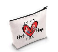 PYOUL Horror Movie Inspired Gift Bad B-oys Era Makeup Bag Billy and STU Cosmetic Bag Scary Movie Merch (Bad B-oys Era Bag)