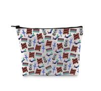 PYOUL Inheritance G Inspired Gift Hawthorne House Fan Makeup Bag The Hawthorne Legacy Cosmetic Bag Bookish Merch (Hawthorne House 2.0 B)