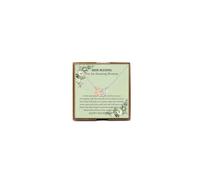 PYOUL Irish Friend Retirement Gift Irish Blessing Retired Woman Necklace Irish Bless Retired for Coworker Retirement Cards (Irish Blessing Retired N)