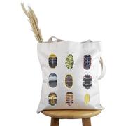 PYOUL Isopod Lover Gift Isopods Design Tote Bag Isopod Pet Owner Handbag Isopods Study Gift (Isopods Design Tote)