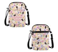 PYOUL K-pop Lover Gift Gift K-pop Boba Crossbody Bag K-pop Fan Travel K-pop Merch (K-pop Boba CB)
