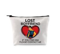 PYOUL L N Inspired Gift Lost BoyfriIend L N Makeup Bag L N Cosmetic Bag L N Fan Gift (BoyfriIend L N Bag)