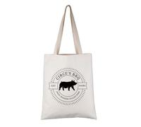 PYOUL Literary Reader Gift Circe BBQ Tote Bag Greek Mythology Handbag Librarian Teacher Gift Bookish Merch (Circe BBQ Tote)