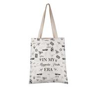 PYOUL Magnolia P Inspired Gift My Magnolia P Era Tote Bag How's the Weather Parks Handbag Bookish Gift Book Club Gift (Magnolia P Era Tote)