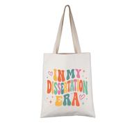 PYOUL MD, PhD, EdD Graduates Gift My Dissertation Era Tote Bag PhD or EdD Doctoral Stu-dent Handbag Doctorate Graduation Gift (My Dissertation Era TOTE)