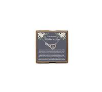 PYOUL Mom Gifts To My Mother in Law Necklace from Daughter Future Mother In Law Jewelry Mother Of The Groom Gift Mothers Day Gift (To My Mother in Law N)