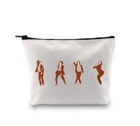 PYOUL Movie Inspired Gift Emma S Dance Makeup Bag Black Comedy-Drama Anthology Film Cosmetic Bag Emma S Fan Gift (Emma S Dance Bag)