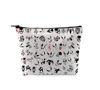 PYOUL Movie Inspired Gift V Movie Makeup Bag Science Fiction Fans Cosmetic Bag Superhero Movie Fan Gift Movie Merch (V Movie Bag)