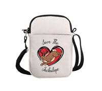 PYOUL Mythical Creature Gift Save The J Crossbody Bag Fantasy Forest Travel Bag Legend Lovers Gift (Save The J CB)