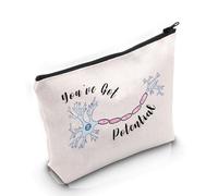 PYOUL Neuron Nursing Appreciation Gift You've Got Potential Makeup Bag Neurology Cosmetic Bag Neurology Nursing Grad Gift (Got Potential Bag)