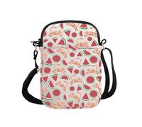 PYOUL Palestine Protest Gift Cats Watermelon Crossbody Bag Protest Travel Bag Free Palestine Anti-war Gift (Cats Watermelon CB)