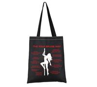 PYOUL Pole Dancer Appreciation Gift Pole Dancing Design Tote Bag Ophthalmologist Handbag Ophthalmology Graduation Gift (Pole Dancing Tote)