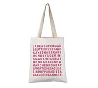 PYOUL Pole Dancer Gift Pole Dance Design Tote Bag Pole Dancing Handbag Pole Dance Instructor Gift (Pole Dance Design Tote)