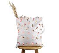 PYOUL Pole Dancing Lover Gift Pole Dance Design Tote Bag Pole Dancer Handbag Funny Pole Dancing Gift (Pole Dance Design 2.0 T)