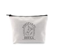 PYOUL Postpartum Doula Appreciation Gift Postpartum Doula Makeup Bag Birthworker Cosmetic Bag Birth Work Gift (Postpartum Doula Bag)