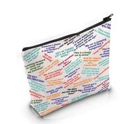 PYOUL Racing Car Lover Gift Car Racer Quotes Makeup Bag Car Fan Cosmetic Bag Racing Merch Track Lover Gift (Car Racer Quotes Bag)