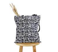 PYOUL Rat Lover Gift Rat Design Tote Bag Rat Mom Handbag Rat Breeder Gift Rat Owner Merch (Rat Design Tote)