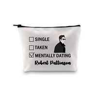 PYOUL Robert P Inspired Gift Mentally Dating Robert P Makeup Bag Edward Fan Cosmetic Bag Robert P Merch (Robert P B EU)