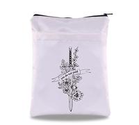 PYOUL Sarah J Maas Merch You Do Not Yield Book Sleeve Thrones of Glass Book Cover Aelin Galathynius Gift Kingdom of Ash Bookish Gift (Do Not Yield BS)