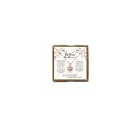 PYOUL Strength Gift Ideas, No Rain No Flowers Necklace, Cancer Patient Jewelry, Inspirational Gift (Rain No Flowers N)