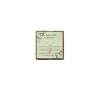 PYOUL Ten Years Sober An-niversary Gift Ten Years Sober Necklace Recovery Jewelry AA NA Sobriety Gift For Her (Ten Years Sober N)