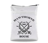 PYOUL The Inheritance Games Series Gift Hawthorne House Book Sleeve Bookish Gift Jennifer Lynn Barnes Book Cover Bookish Gift (Hawthorne House BS)