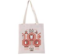 PYOUL The Shining Inspired Gift The Overlook Hotel Tote Bag The Shining Fan Handbag Horror Movie Inspired Gift The Shining Merch (Overlook Hotel T)
