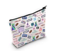 PYOUL Thirty Movie Inspired Gift 30th Birthday Makeup Bag 2000s Movie Cosmetic Bag Cosplay Merch (30th Birthday 2.0 Bag)