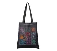 PYOUL Thorns and Roses Romance Book Inspired Gift Velaris City of the Straight Tote Bag Night Court Handbag Bookish Gift (Velaris City Tote)