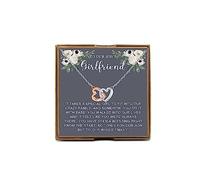 PYOUL To Our Son's Girlfriend Necklace from Mom, Daughter-in-Law Gift, Christmas, Birthday, Valentine's Day Gift for His Girlfriend