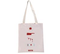 PYOUL TV Show Inspired Gift D M Execution Proces Tote Bag Crime Drama Fan Handbag BPA Fan Gift Novel Fan Gift (D M Execution Tote)