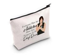 PYOUL TV Show Inspired Gift Just Happens to Be D Makeup Bag TV Fandom Cosmetic Bag TV Show Merch (to Be D Bag)