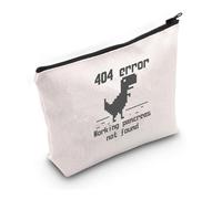 PYOUL Type 1 Diabetes T1D Gift Working Pancreas Not Found Makeup Bag Diabetes Supply Bag T1D Warrior Support Gift (Working Pancreas Bag)