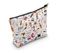 PYOUL Venezuela Lover Gift Venezuela Theme Makeup Bag Venezuelan Proud Cosmetic Bag Venezuela Vacation Trip Gift (Venezuela Theme Bag)