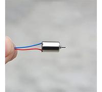 PYouo-DC Motor 1PCS DIY RC Drone Quadcopter Motor, DC 3V-3.7V Coreless Motor, 0408 412 610 612 614 617 720 816 820 8520 1020, High Speed Strong Magnetic(610)