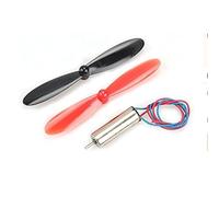 PYouo-DC Motor Micro Motor 716/720/8520/614 Coreless Motor Racing Quadcopter Motor Drone Accessories Motor Quadcopter High-Speed Motor(720 Motor+55mmab Propeller)