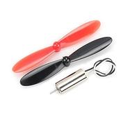 PYouo-DC Motor Micro Motor 716/720/8520/614 Coreless Motor Racing Quadcopter Motor Drone Accessories Motor Quadcopter High-Speed Motor(716 Motor+55mmab Propeller)