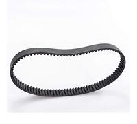 PYouo-Timing Belt HTD 5M Timing Belt, 375/380/385/390mm Length, 10/15/20/25mm Width, 5mm Pitch, Rubber Pulley Belt, 75/76/77/78 Teeth synchronous belt ( Length : Length 375mm , Width : Width 10mm )